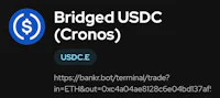 bridged usdc - cronos