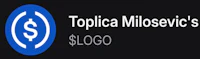 the logo for topica millesovic's logo